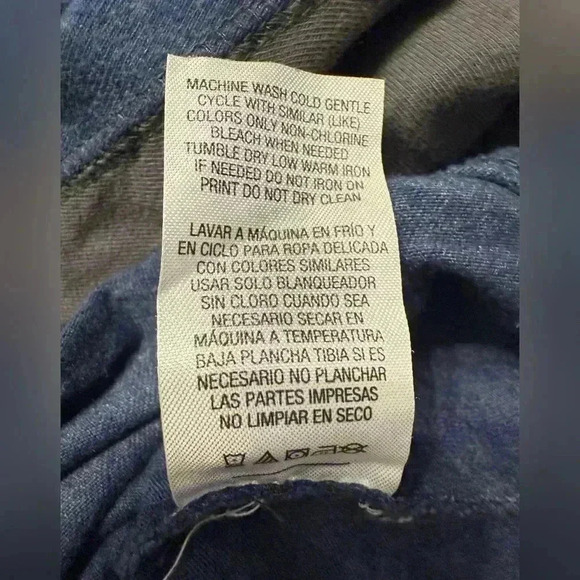 Outdoor Life Mens blue shirt with  Raglan Sleeves in gray size Large - Picture 5 of 9